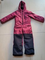 WEDZE Schneeanzug Kinder warm wasserdicht rosa/marineblau 116 Hessen - Riedstadt Vorschau