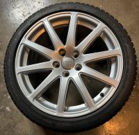 Audi Original Felgen 9x18 ET52 mit 245/40 R18 97V Winterreifen Baden-Württemberg - Weingarten Vorschau