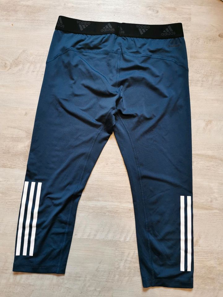 ADIDAS Herren Tight Techfit Primegreen Blau GR.M in Ebermannstadt