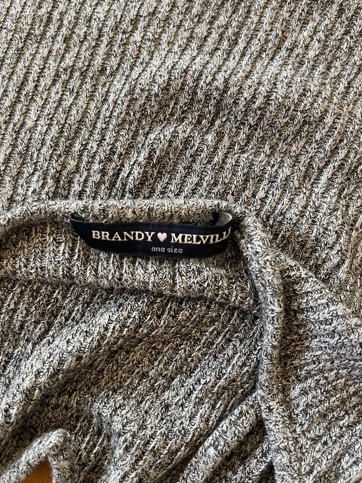 Brandy Melville Crop Top schwarz-weiß in Hamburg