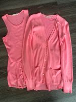 Stefanel Cardigan Top pink Gr.M/L Zweiteiler Schleswig-Holstein - Schwartbuck Vorschau