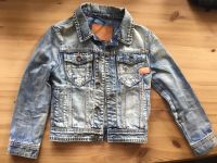 Mädchen Jeans Jacke Größe 134/140 Niedersachsen - Westoverledingen Vorschau