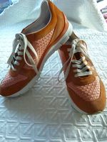 Geox Respira Sneakers Sukie D52F2A Orange Gr.41 Bayern - Sindelsdorf Vorschau