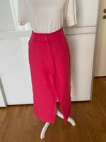 Leinen Culotte, Gerry Weber, Gr.42, Pink/himbeerfarben Lübeck - Travemünde Vorschau