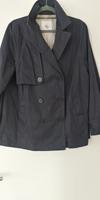 tolle blaue Jacke - weit schwingend - 44 - H&M - tolle Details Bayern - Starnberg Vorschau