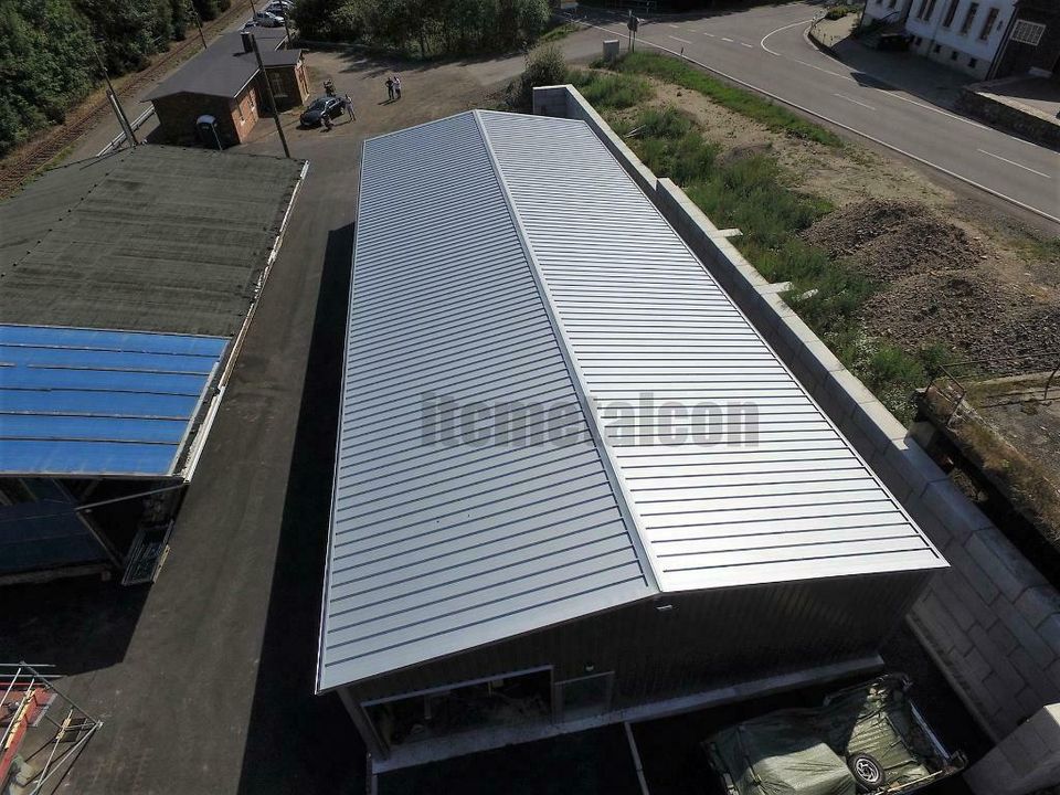 15x20x5m Stahlhalle - Gewerbehalle Werkzeugmagazin Lagerhalle in Ludwigshafen