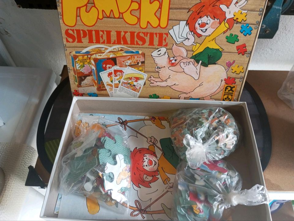 Pumuckl Spielekiste 3 x puzzlePumuckl Spielekiste 3 x puzzle in Grefrath