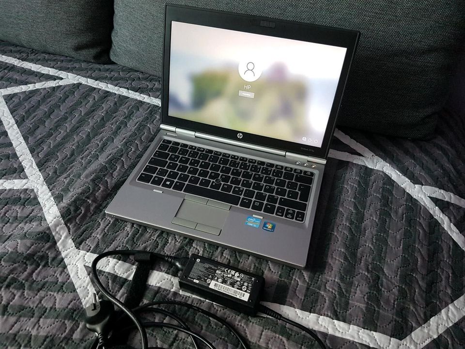 HP EliteBook 2570p i5 8GB RAM 250GB SSD Win10 Notebook Laptop PC in Berlin