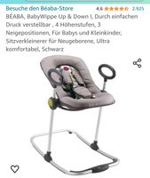 Babywippe höhenverstellbar Nordrhein-Westfalen - Bocholt Vorschau