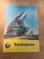 DDR Kranich Bogen Spielzeug 1963 RAKETENPANZER Sachsen - Bischofswerda Vorschau