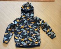 ☺️ Softshelljacke „Dinos“ Gr. 128 Sachsen-Anhalt - Dessau-Roßlau Vorschau