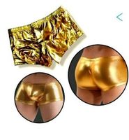 Herren Unterhose Boxershort Goldfarbe Glänzend Naßlook Effekt Baden-Württemberg - Villingen-Schwenningen Vorschau