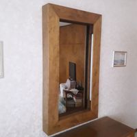 Spiegel mit Beleuchtung Schreinerarbeit Holz TOP erhalten Rheinland-Pfalz - Worms Vorschau