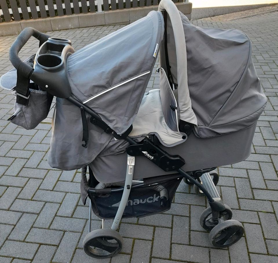 Kinderwagen 3in1 von Hauck in Nonnweiler