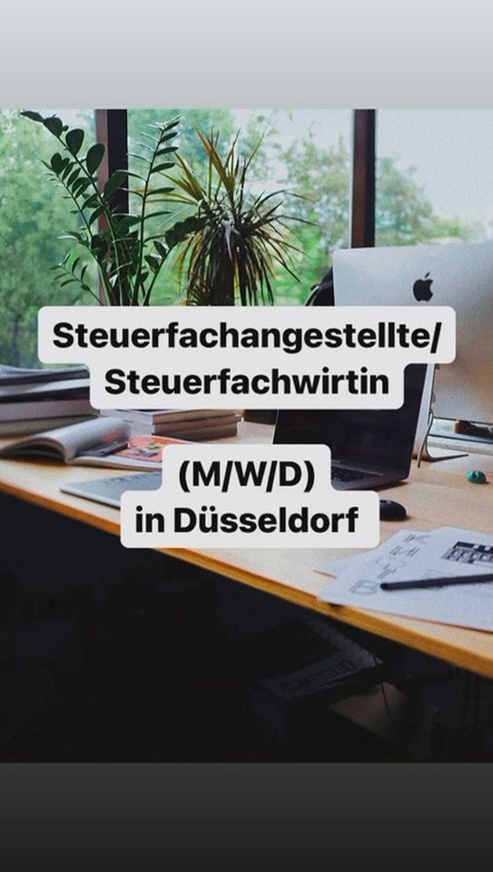 Steuerfachangestellte / Steuerfachwirt (M/W/D) in Düsseldorf in Düsseldorf