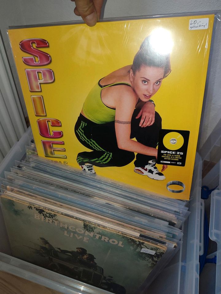 Vinyl Schallplatten Hörspiele Rock Pop Soundtracks Kraut uvm in Hambühren