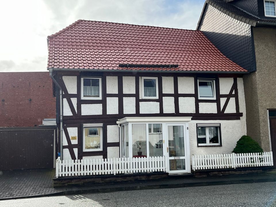 Tolles Haus zum Wohlfühlen in Osterwieck OT Hessen in Hessen