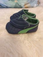 Puma Schuhe/Sneaker/Hausschuhe, NEU, Gr. 17, blau/grün Berlin - Steglitz Vorschau