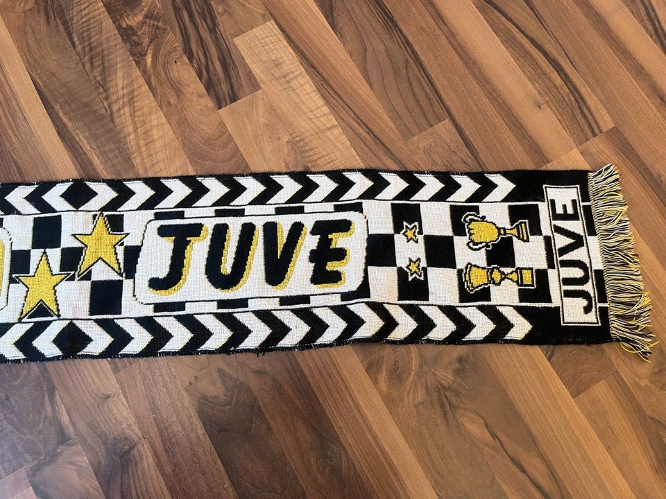 Juventus Turin “Forza Juve” Fan Schal - 130 x 22 in Magdeburg