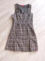 Kleid edc Esprit Gr. 34 (XS) in braun kariert Sachsen-Anhalt - Halle Vorschau