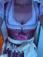 Hochwertiges Dirndl mit echter Spitzenschürze  aus  Bayern Sachsen - Wilsdruff Vorschau