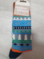 Mellow fellows weihnachten Socken Größe 41-46 Mecklenburg-Vorpommern - Neubrandenburg Vorschau