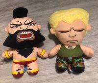 Street Fighter Stofftiere Guile und Zangief Baden-Württemberg - Oftersheim Vorschau