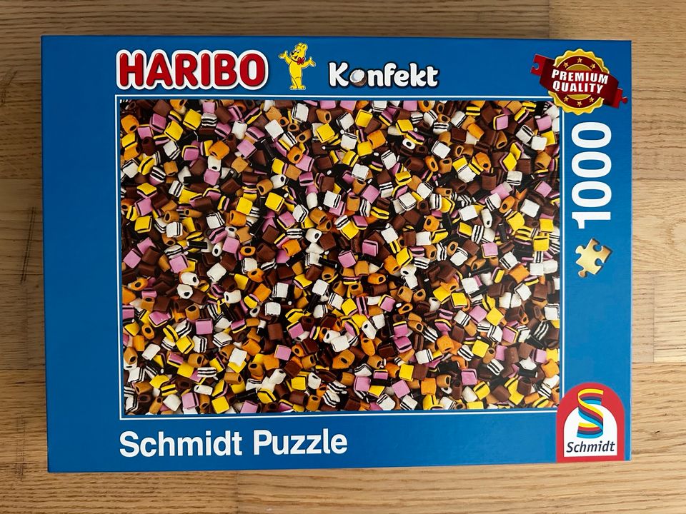 Schmidt Puzzle „Haribo Konfekt" 1000 Teile in Baden-Württemberg - Biberach  an der Riß | Weitere Spielzeug günstig kaufen, gebraucht oder neu | eBay  Kleinanzeigen ist jetzt Kleinanzeigen