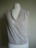 H+M Bluse Top Gr. 34 S beige gemustert 100% Polyester wie NEU Kr. München - Höhenkirchen-Siegertsbrunn Vorschau