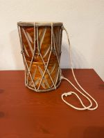 Indische Trommel Doll Dholak Tabla Pambei Drum Ledertrommel Holz Bayern - Sontheim Vorschau