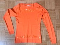 SOFIA Pulli Strickpulli orange mit Pailletten Damen Gr. ca. XS/S Nürnberg (Mittelfr) - Südoststadt Vorschau