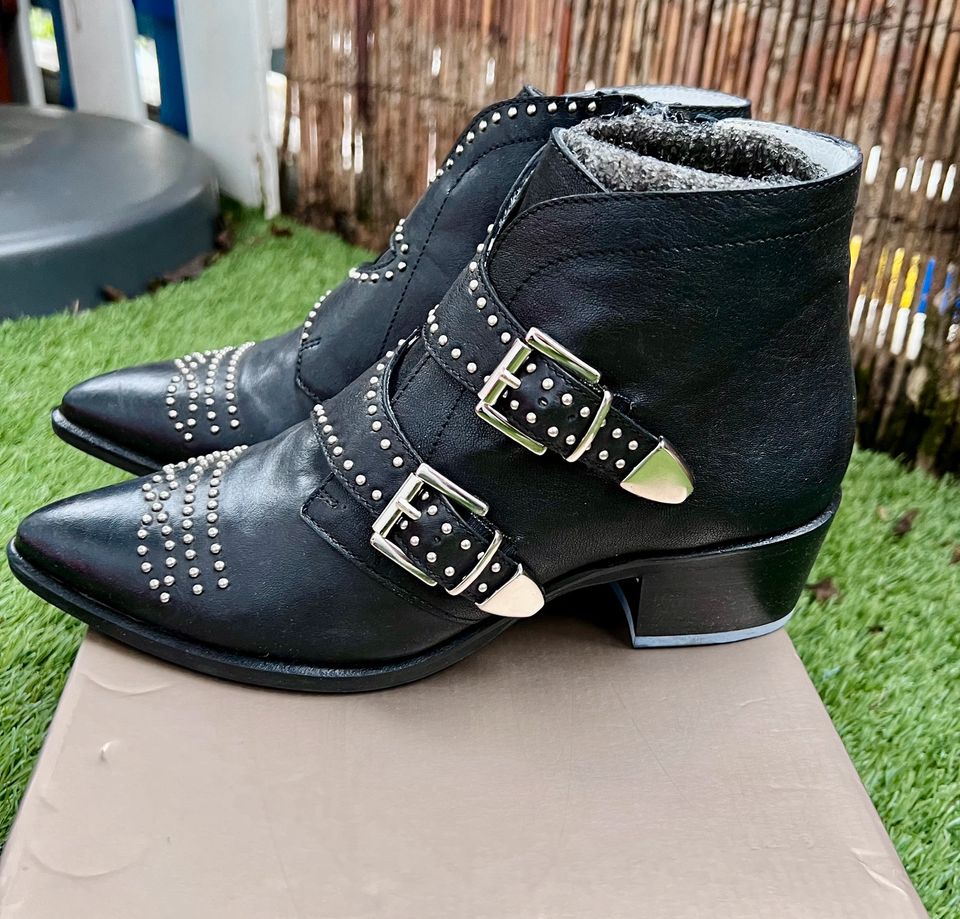 Billi Bi Cowboy Stiefeletten in der Größe 36 (Neu/ NP 219euro) in Troisdorf