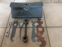 orig DDR Klappfahrrad Mifa Werkzeug Tasche mit Zubehör bitte Sachsen-Anhalt - Hettstedt Vorschau