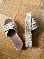 Bast Sandalen slipper Sommer Bayern - Regensburg Vorschau
