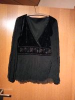 Tunika Boho Style 44  schwarz Nordrhein-Westfalen - Hünxe Vorschau