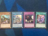 4x Yu-Gi-Oh Super Rare Karten DANE Brandenburg - Brandenburg an der Havel Vorschau