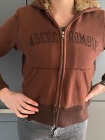 Abercrombie Pulli braun Jacke Fell Pullover S XS Hessen - Darmstadt Vorschau