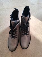 Remonte Stiefeletten, Gr.39, metallic, ganz neu Hessen - Biebergemünd Vorschau