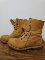 Timberland Damen-Boot/ Leder Winterschuhe Größe: 40 Bayern - Teisendorf Vorschau