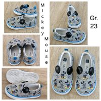 DISNEY BABY GAP Mickey Mouse Slip-On Sneakers Toddler Gr 23/14 cm Bayern - Gaimersheim Vorschau
