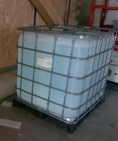 IBC Container 2x 1000l destilliertes Wasser chem. rein VDI2035 Sachsen - Wilthen Vorschau