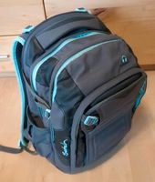 Satch Schulrucksack grau / mint ii Bayern - Prichsenstadt Vorschau