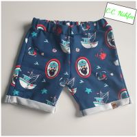 Shorts Gr.110 selbst genäht Handmade Neu Niedersachsen - Ilsede Vorschau