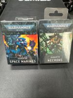 Warhammer 40K - Necron & Space Marine- 9te Edition - deutsch Niedersachsen - Cuxhaven Vorschau