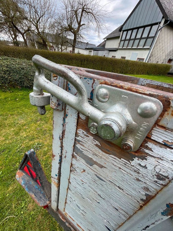 Anhänger Gebr. Loef in Blankenheim