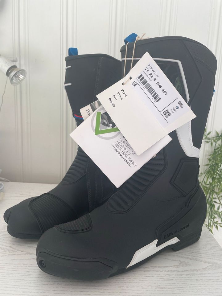 BMW Motorrad Stiefel PRORACE Größe 44 in Wolnzach