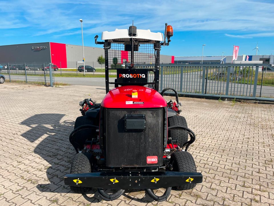 Toro Reelmaster Crosstrax 5610 AWD Spindelmäher Inkl. Mwst19% in Bad Bentheim