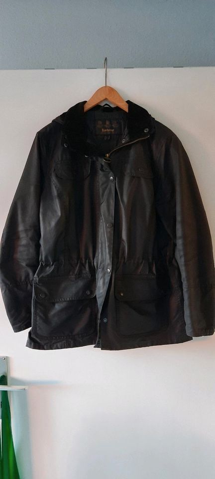 Barbour Damen Jacke schwarz gewachst in Hamburg