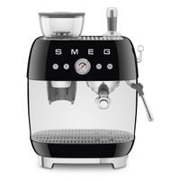 SMEG EGF03BLEU Espressomaschine mit Mahlwerk schwarz 50`s Style Nordrhein-Westfalen - Lübbecke  Vorschau