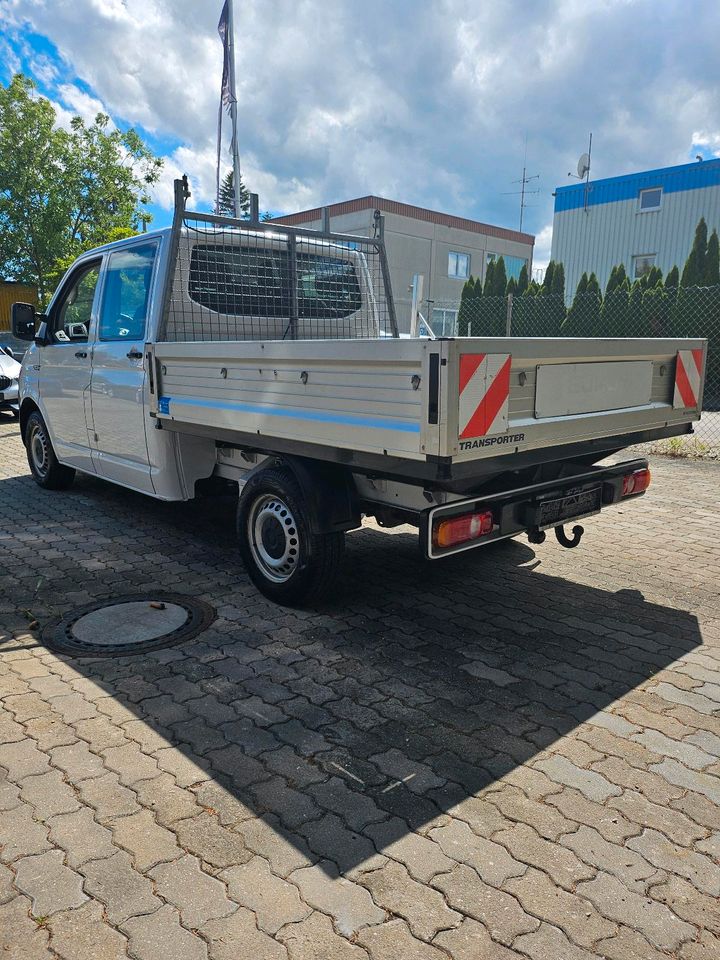 WV T6 Pritsche 4 MOTION Lang DK 110kw 1.Hand Deutsche Fahrzeug in Augsburg